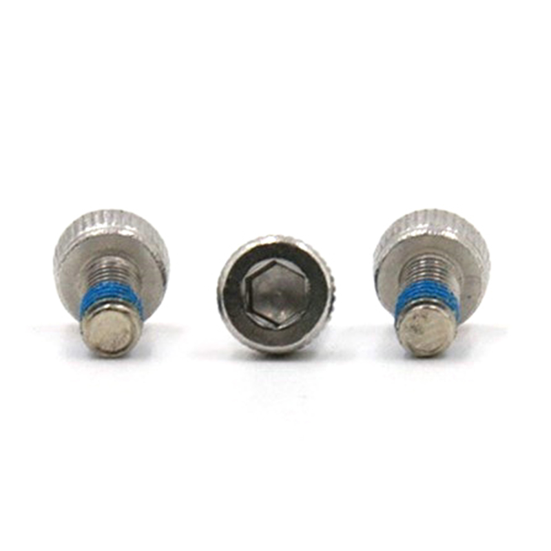 M2 hindi kinakalawang na asero hex socket cup head mini micro locking screw
