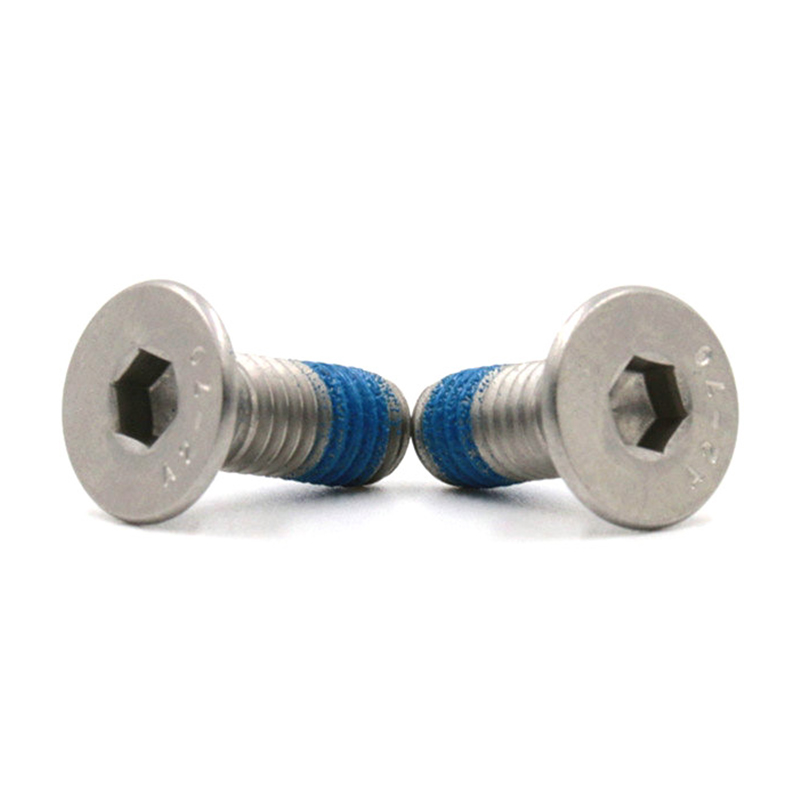 Hindi kinakalawang na asero 304 flat countersunk head hex socket micro mini locking screws Hindi kinakalawang na asero 304 flat countersunk head hex socket micro mini locking screws
