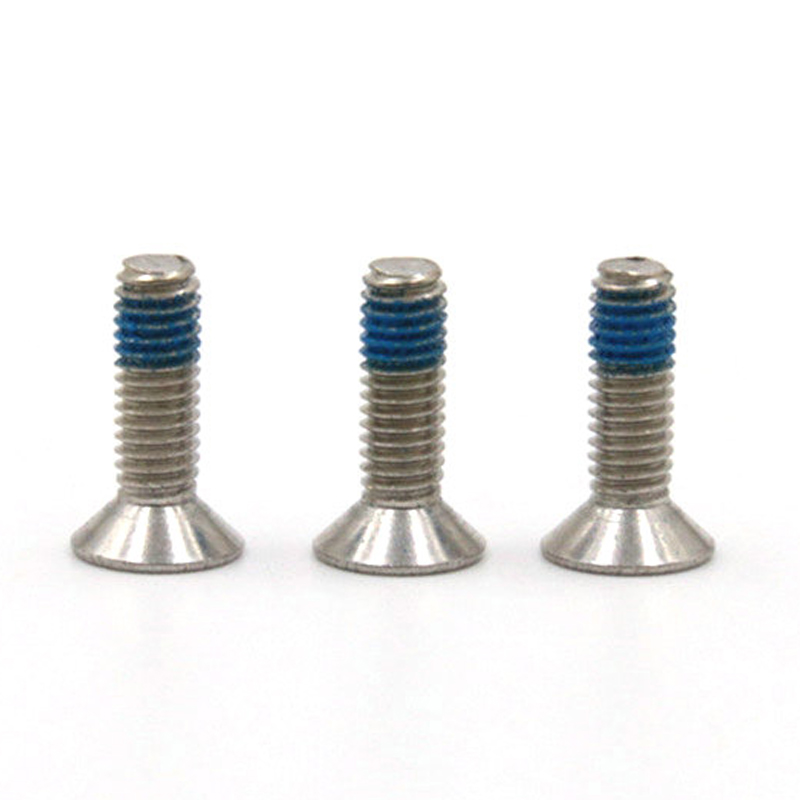 Hindi kinakalawang na asero 304 flat countersunk head hex socket micro mini locking screws Hindi kinakalawang na asero 304 flat countersunk head hex socket micro mini locking screws