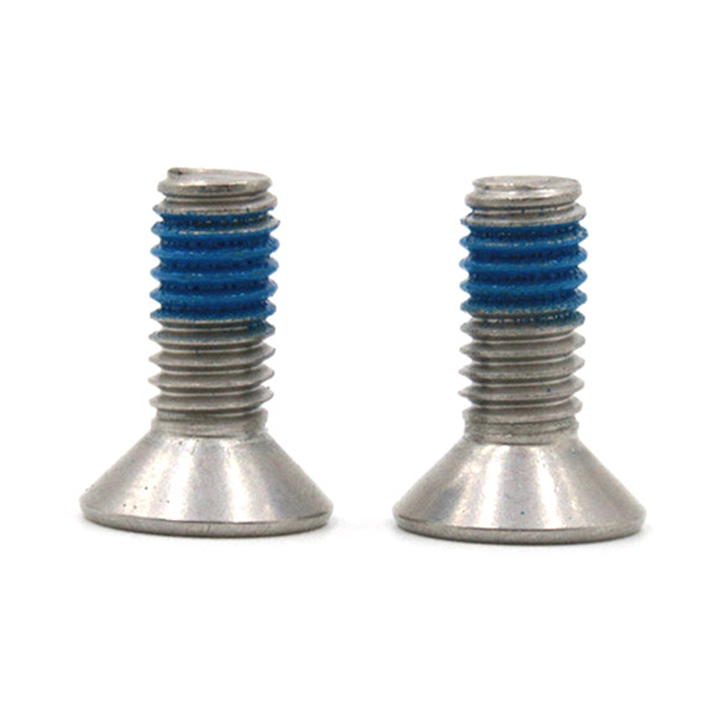 Hindi kinakalawang na asero 304 flat countersunk head hex socket micro mini locking screws Hindi kinakalawang na asero 304 flat countersunk head hex socket micro mini locking screws