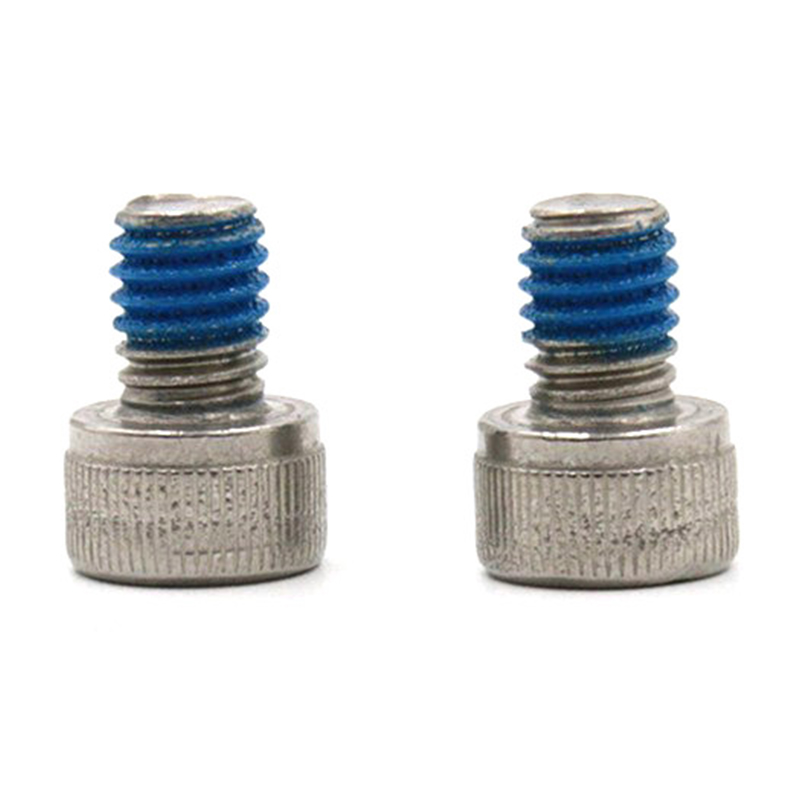 Hindi kinakalawang na asero 304 hex socket cup head micro screw na may patch na nylon Hindi kinakalawang na asero 304 hex socket cup head micro screw na may patch na nylon