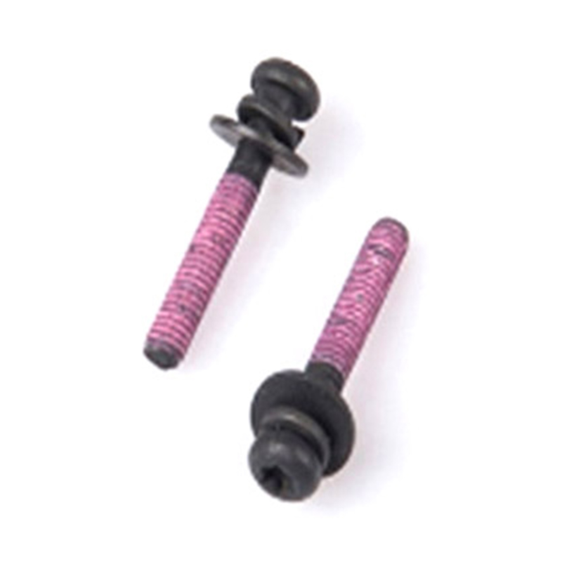 Hindi kinakalawang na asero 304 hex socket head locking screw na may black oxide Hindi kinakalawang na asero 304 hex socket head locking screw na may black oxide