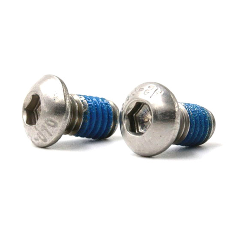 M2 button head socket maliit na micro screw na may patch na Nylon M2 button head socket maliit na micro screw na may patch na Nylon