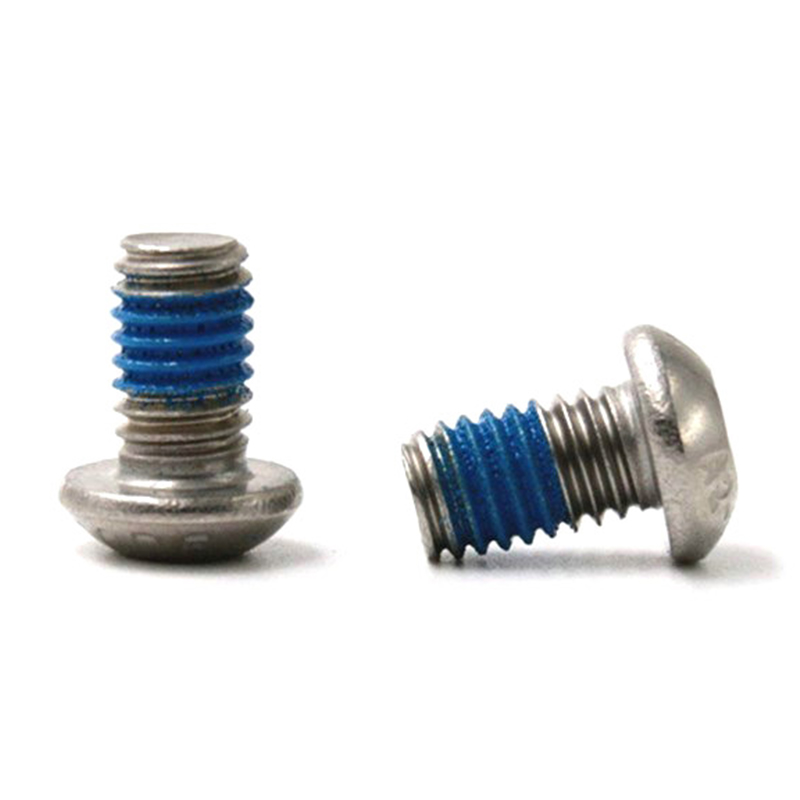 M2 button head socket maliit na micro screw na may patch na Nylon M2 button head socket maliit na micro screw na may patch na Nylon