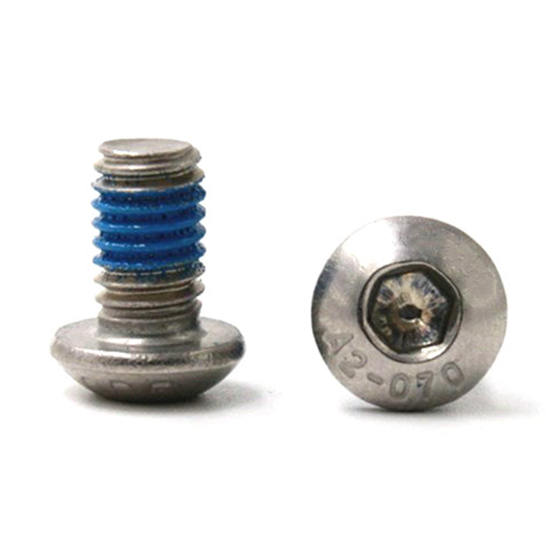 M2 button head socket maliit na micro screw na may patch na Nylon M2 button head socket maliit na micro screw na may patch na Nylon