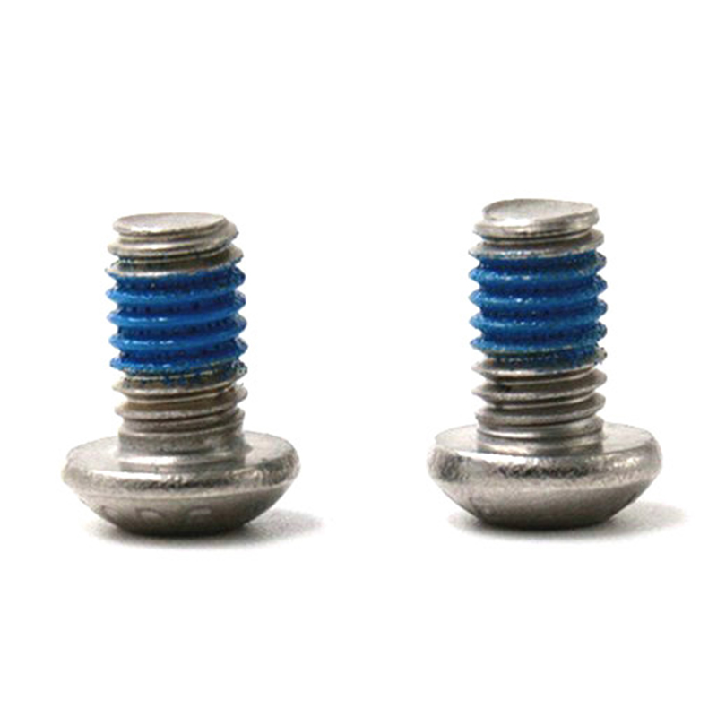 M2 button head socket maliit na micro screw na may patch na Nylon M2 button head socket maliit na micro screw na may patch na Nylon