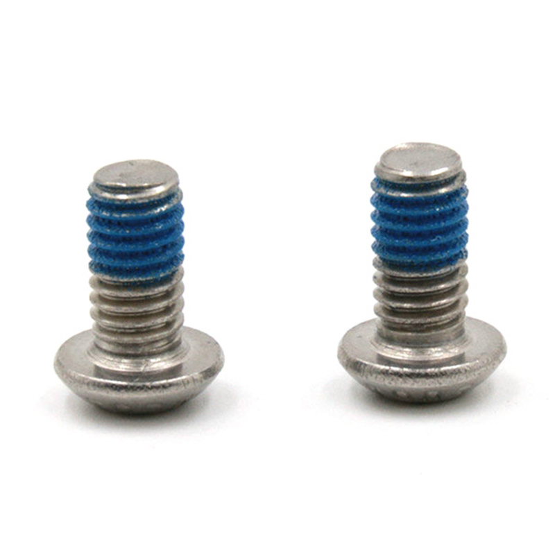 M2 hexagon socket button head micro screw na may patch na Nylon M2 hexagon socket button head micro screw na may patch na Nylon