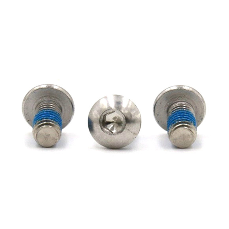 M2X4 button head hex hsocket maliit na micro locking screw M2X4 button head hex hsocket maliit na micro locking screw