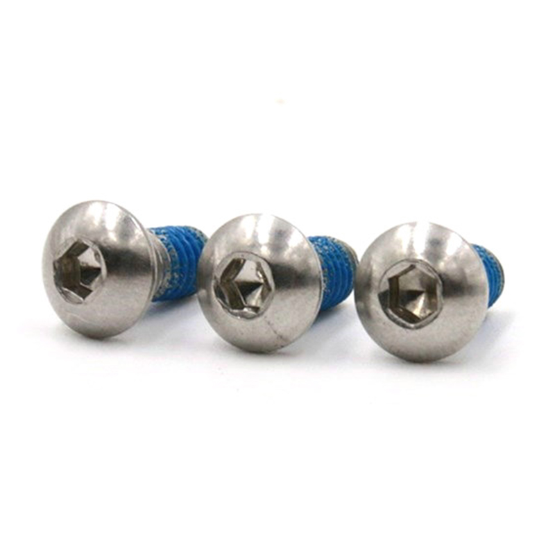 M2X4 button head hex hsocket maliit na micro locking screw M2X4 button head hex hsocket maliit na micro locking screw