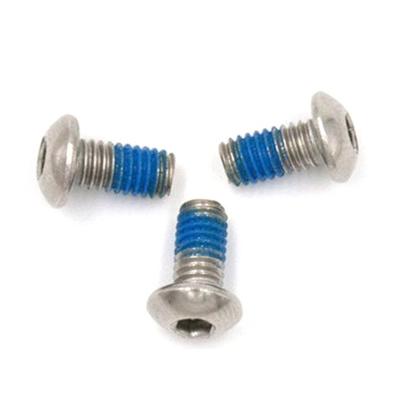 M2X4 button head hex hsocket maliit na micro locking screw M2X4 button head hex hsocket maliit na micro locking screw