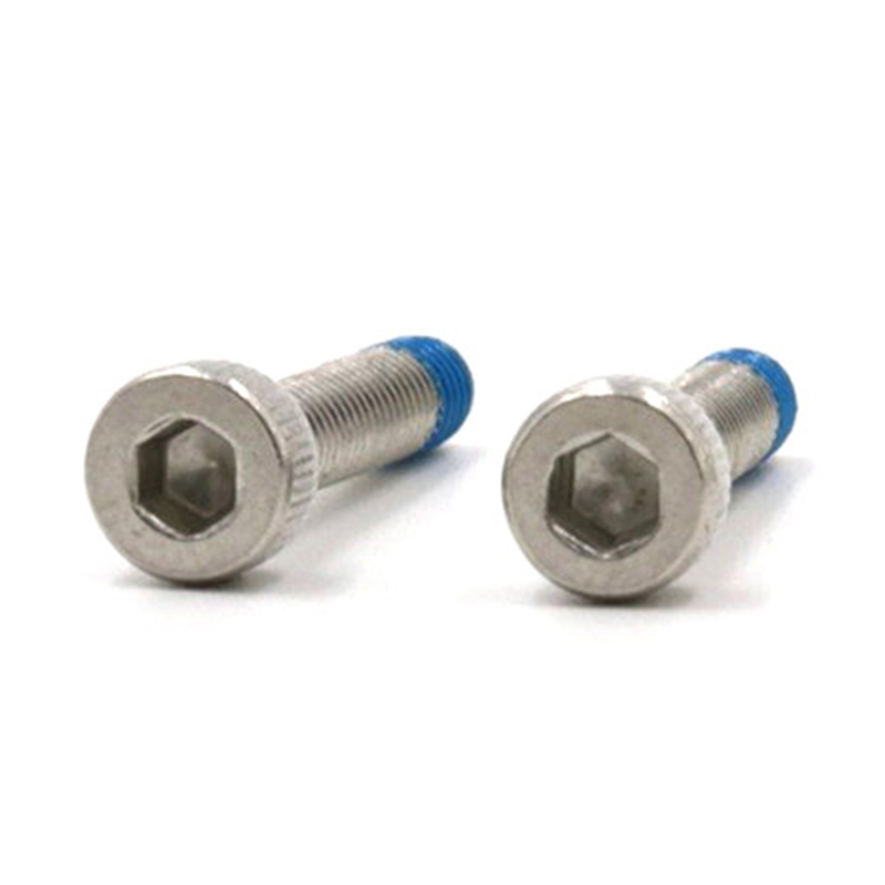 M3 stainless steel hexagon socket cup head screw na may patch na nylon M3 stainless steel hexagon socket cup head screw na may patch na nylon