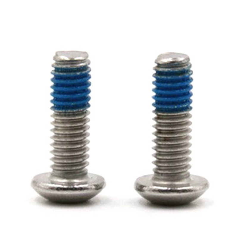 M3X6 button head socket maliit na micro screw na may patch na Nylon M3X6 button head socket maliit na micro screw na may patch na Nylon