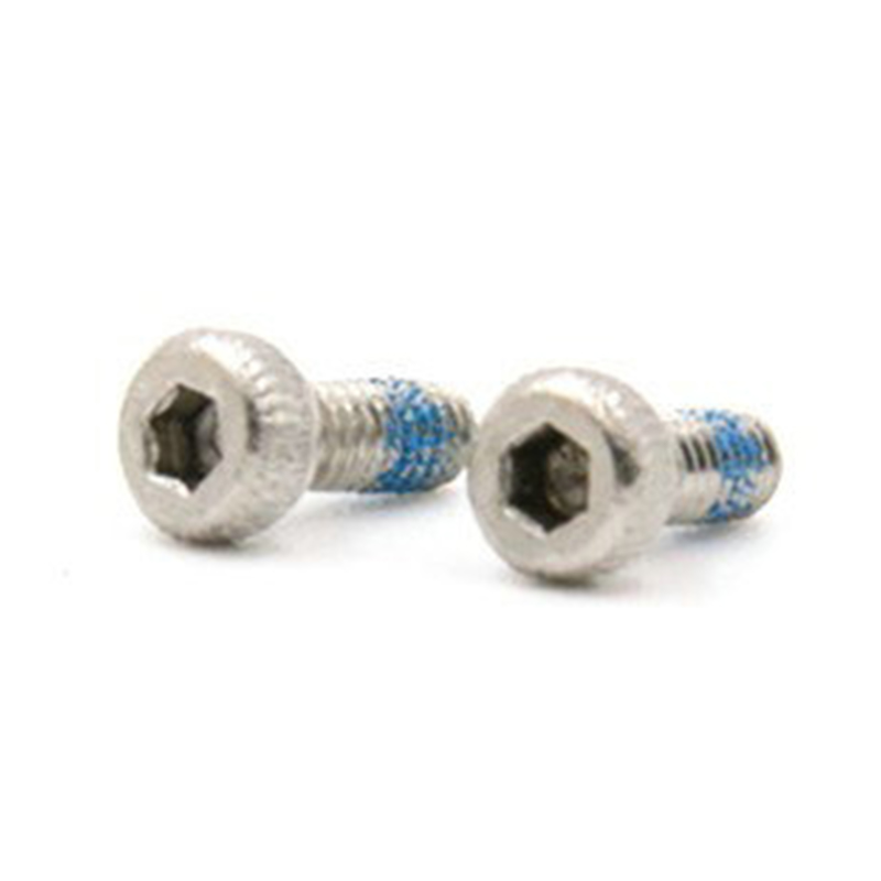 M3X8mm cup head hex socket screw na may patch na nylon M3X8mm cup head hex socket screw na may patch na nylon