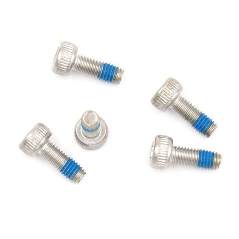 M3X8mm cup head hex socket screw na may patch na nylon M3X8mm cup head hex socket screw na may patch na nylon