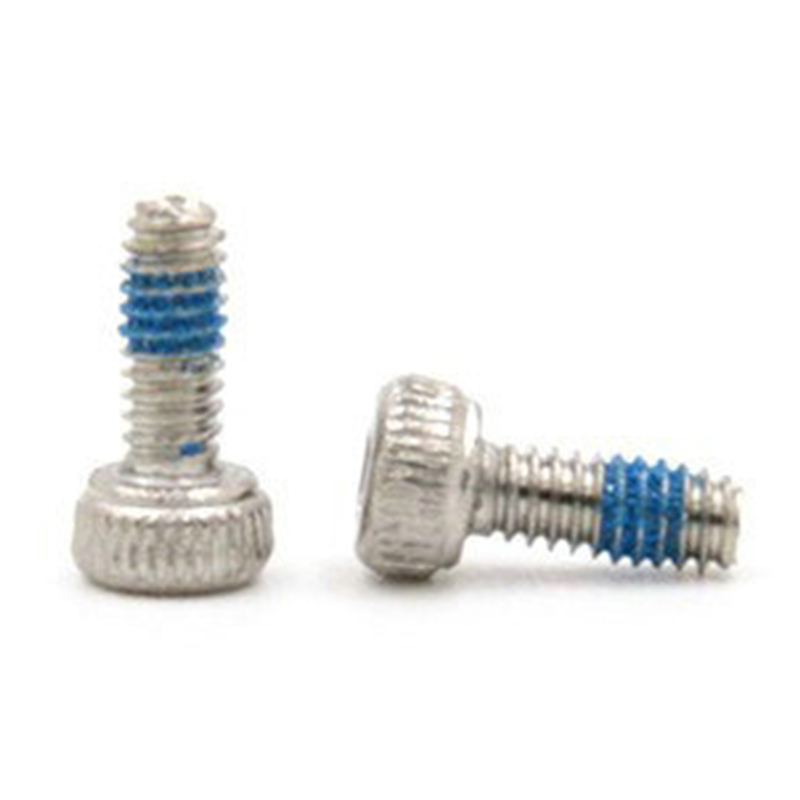 M3X8mm cup head hex socket screw na may patch na nylon