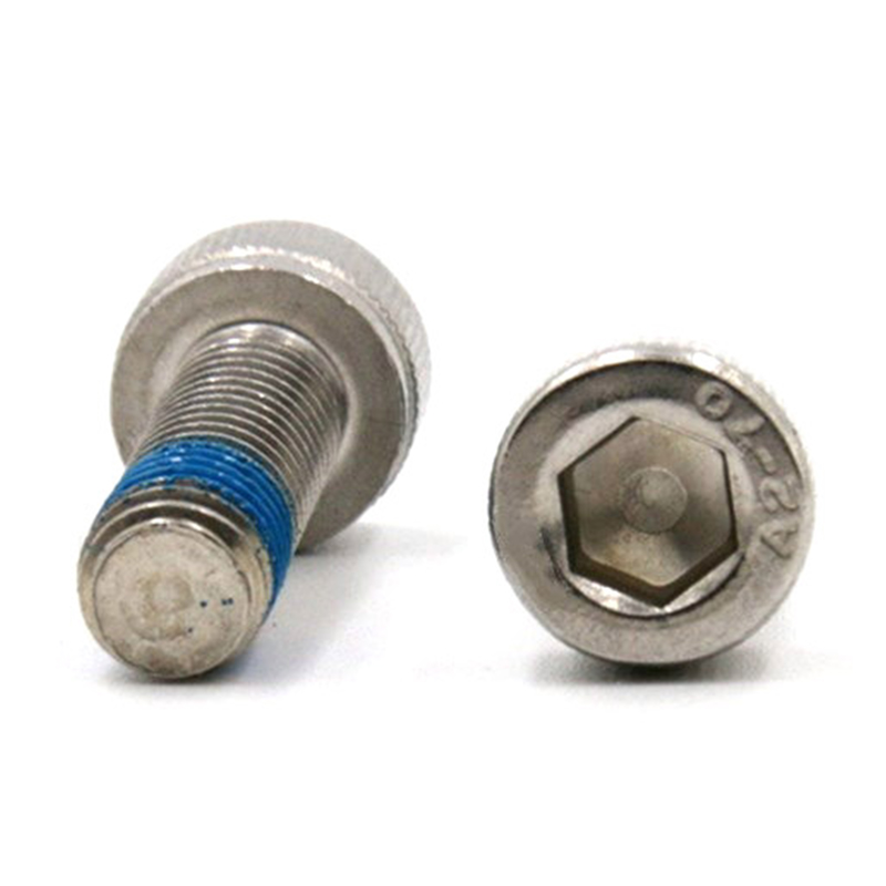 M4 hindi kinakalawang na asero hex socket cup head locking screw M4 hindi kinakalawang na asero hex socket cup head locking screw