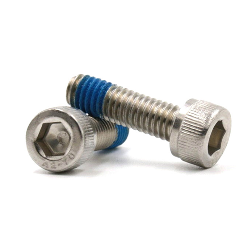 M4 hindi kinakalawang na asero hex socket cup head locking screw M4 hindi kinakalawang na asero hex socket cup head locking screw