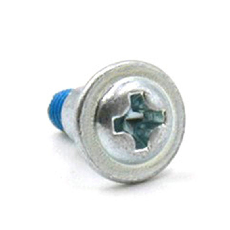 Pan washer head cross micro screw na may patch na nylon Pan washer head cross micro screw na may patch na nylon