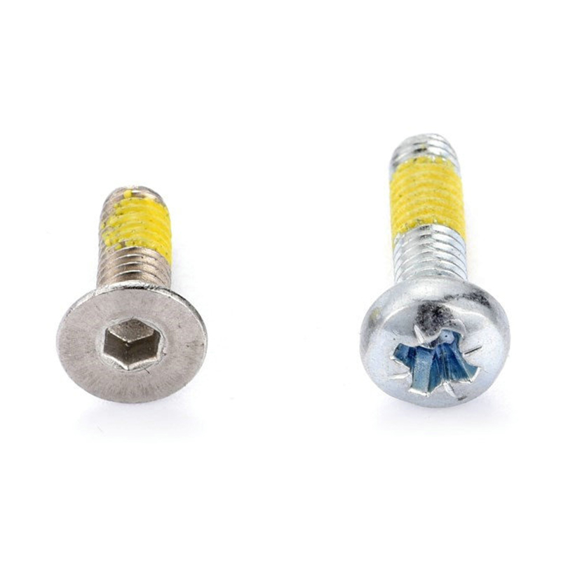 Pan(countersunk) head torx(hex) thread lock machine screw