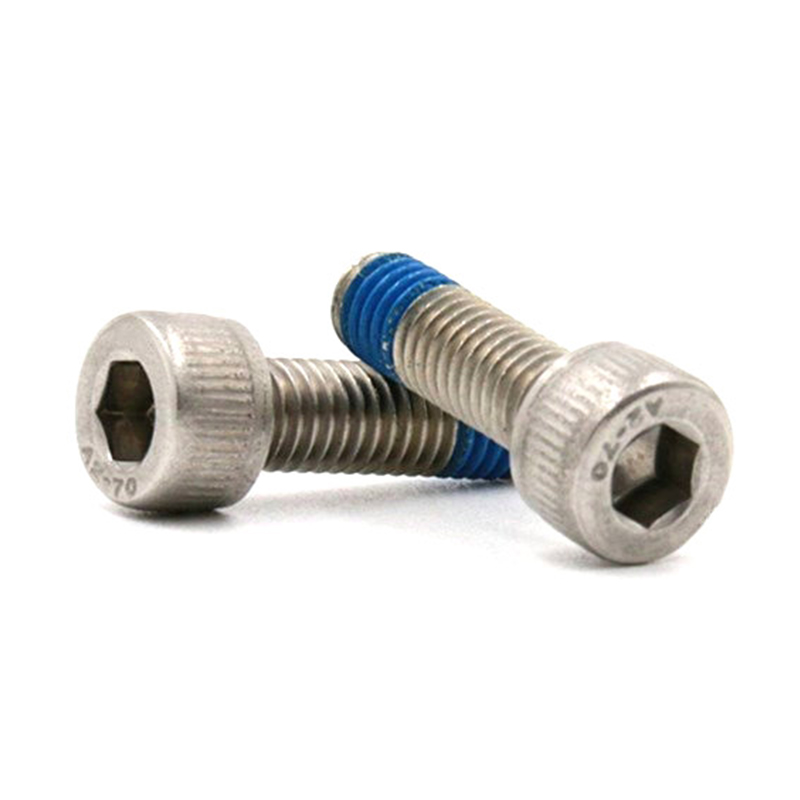 Hindi kinakalawang na asero 18-8 hex socket cup head mini micro locking screw