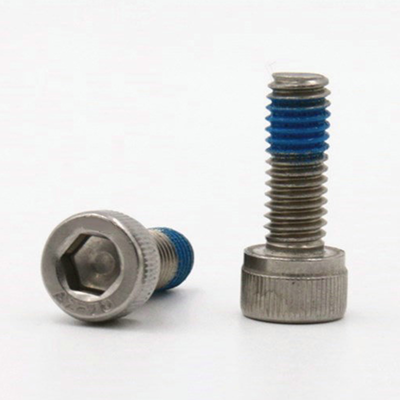 Hindi kinakalawang na asero 18-8 hex socket head locking screw