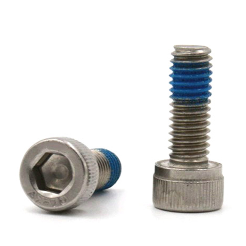 Hindi kinakalawang na asero 18-8 hex socket head locking screw