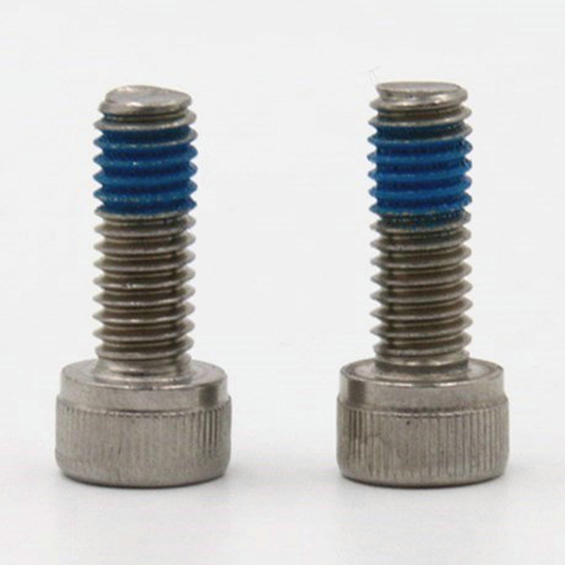 Hindi kinakalawang na asero 18-8 hex socket head locking screw Hindi kinakalawang na asero 18-8 hex socket head locking screw