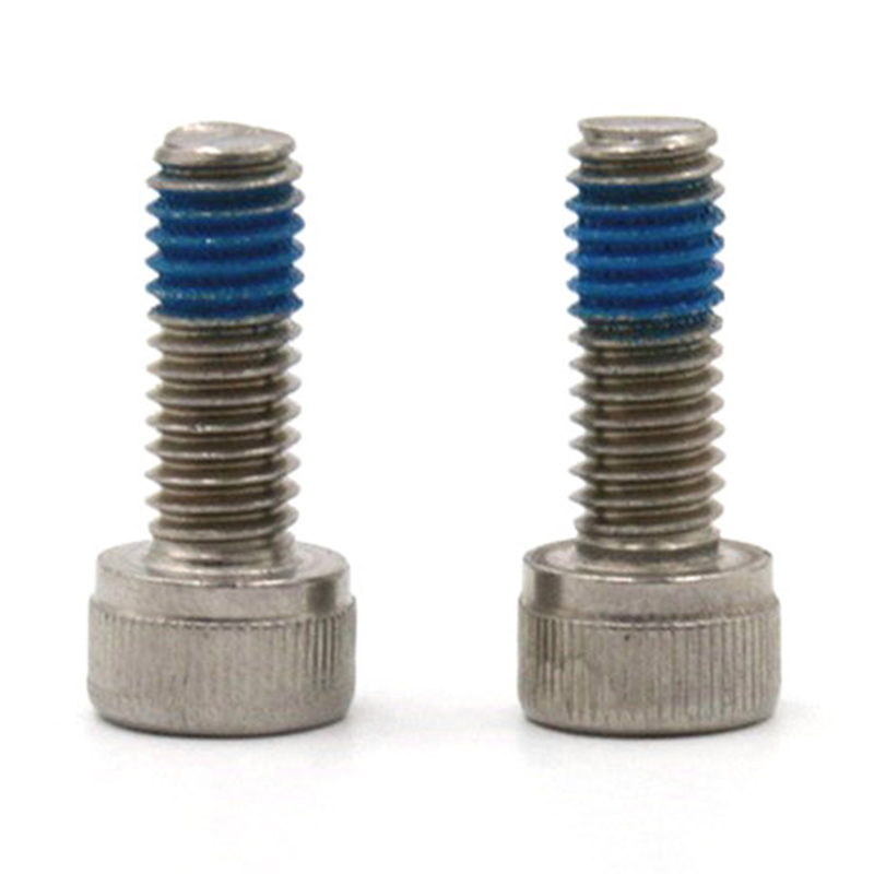 Hindi kinakalawang na asero 18-8 hex socket head locking screw Hindi kinakalawang na asero 18-8 hex socket head locking screw