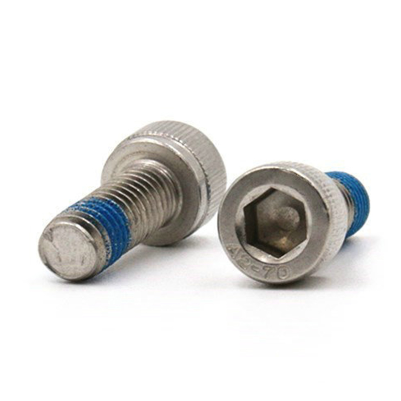 Hindi kinakalawang na asero 18-8 hex socket head locking screw Hindi kinakalawang na asero 18-8 hex socket head locking screw