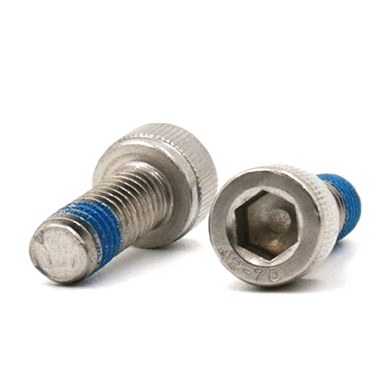 Hindi kinakalawang na asero 18-8 hex socket head locking screw Hindi kinakalawang na asero 18-8 hex socket head locking screw