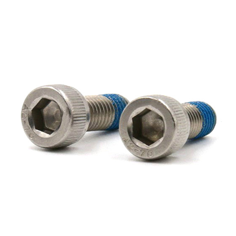Hindi kinakalawang na asero 18-8 hex socket head locking screw Hindi kinakalawang na asero 18-8 hex socket head locking screw