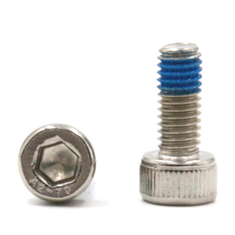 Hindi kinakalawang na asero 304 hex socket cup head locking screw