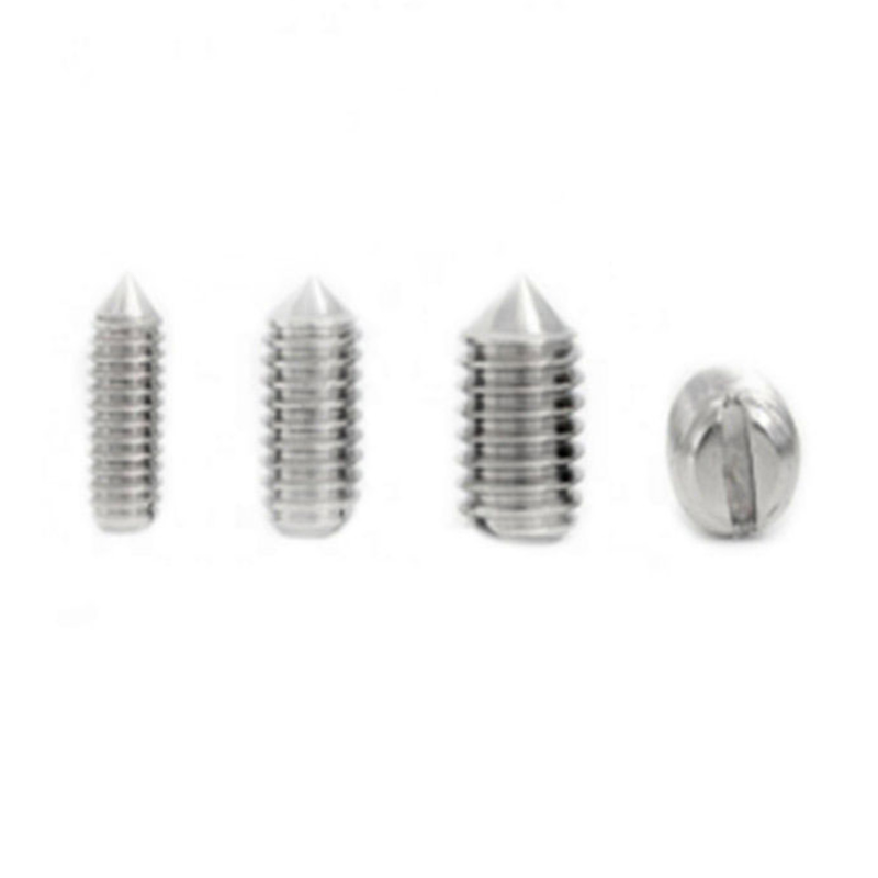DIN 916K stainless steel knurled socket set screw na may cup point DIN 916K stainless steel knurled socket set screw na may cup point