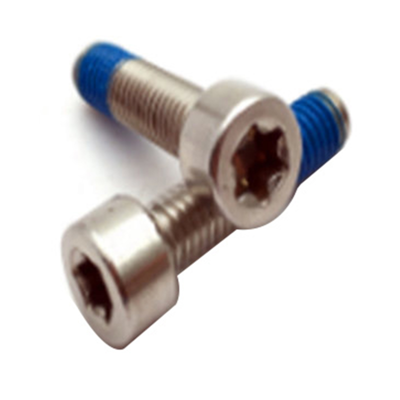 ISO14579 bagong disenyo m6 torx na may pin nylon plated medical screw ISO14579 bagong disenyo m6 torx na may pin nylon plated medical screw