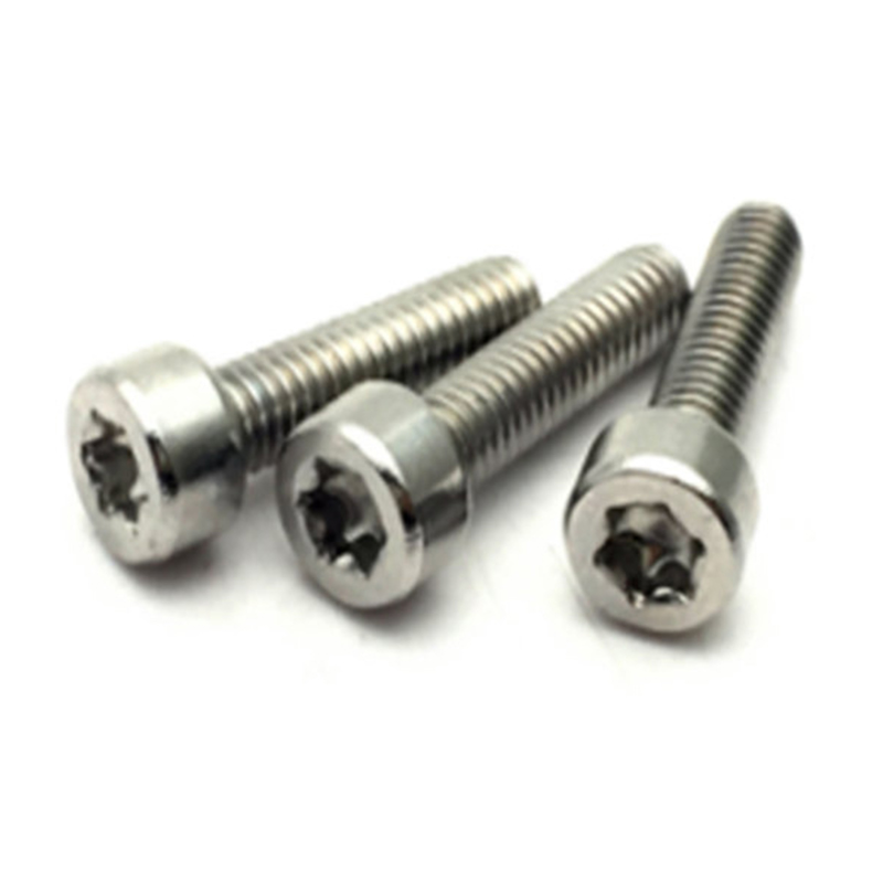 ISO 14579 hindi kinakalawang na asero 304 allen head torx anti loosening screw