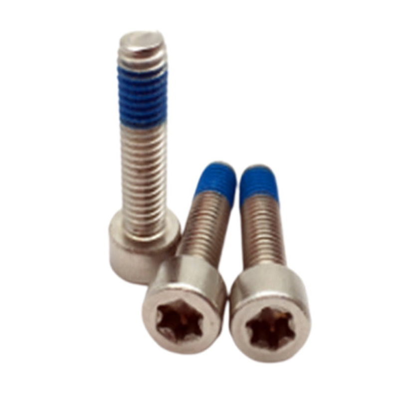ISO14579 hindi kinakalawang na asero torx security allen head locking screw
