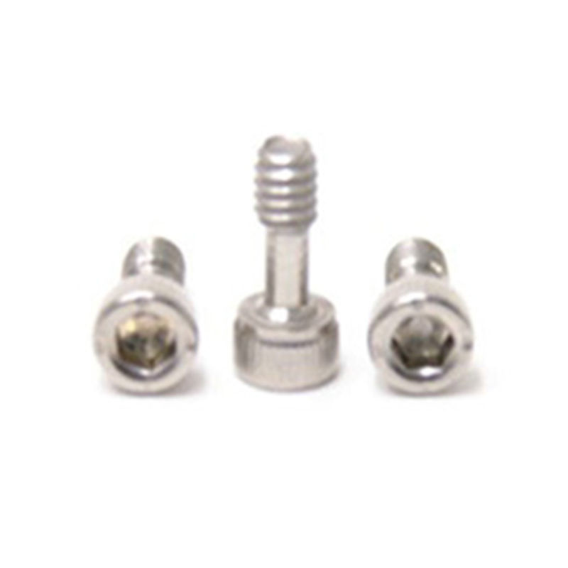 M2 hindi kinakalawang na asero hex socket cup head micro captive panel screw