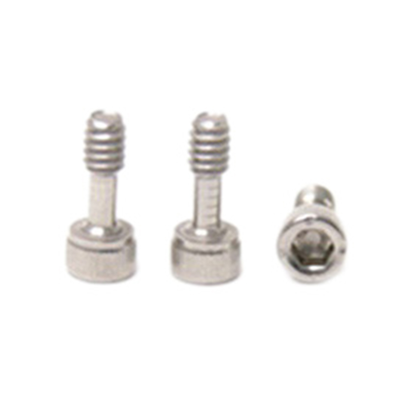 M2 hindi kinakalawang na asero hex socket cup head micro captive panel screw M2 hindi kinakalawang na asero hex socket cup head micro captive panel screw