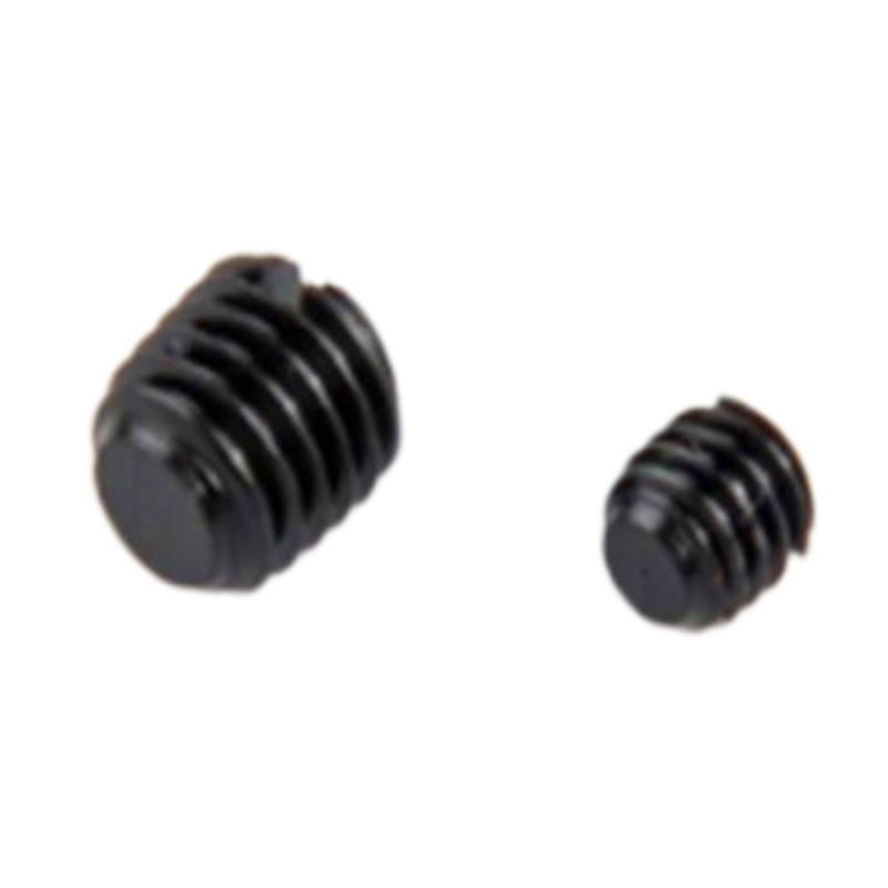M4 zinc plated black slotted set screw na may mapagkumpitensyang presyo M4 zinc plated black slotted set screw na may mapagkumpitensyang presyo