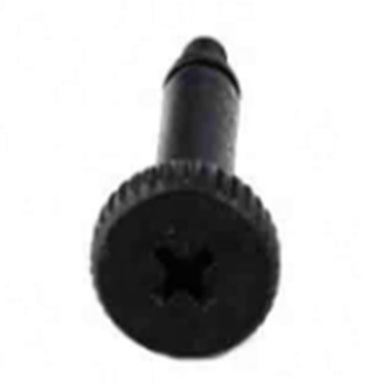 Mingze black stainless steel M2 ISO 7379 cross knurled head shoulder screw Mingze black stainless steel M2 ISO 7379 cross knurled head shoulder screw