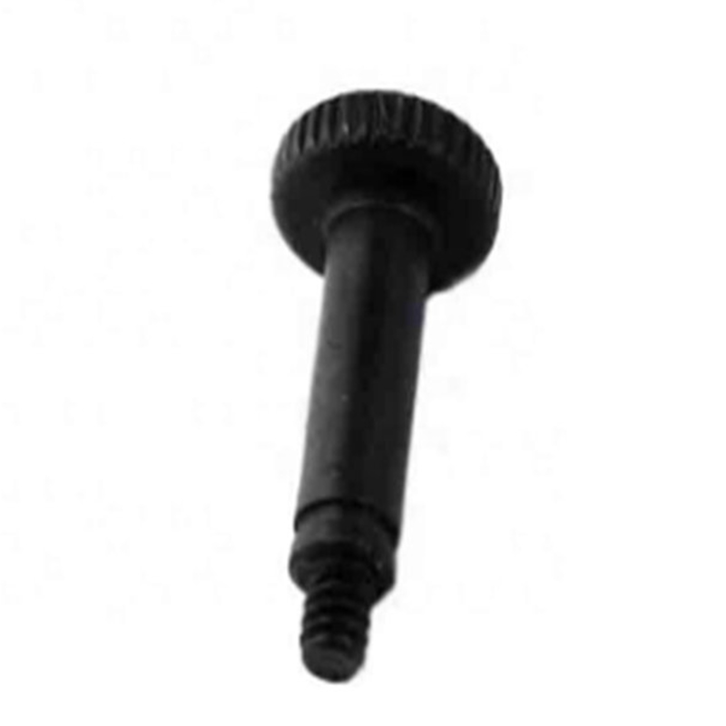 Mingze black stainless steel M2 ISO 7379 cross knurled head shoulder screw Mingze black stainless steel M2 ISO 7379 cross knurled head shoulder screw