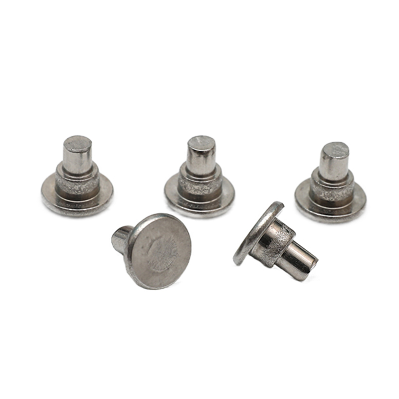 Hindi karaniwang blue white zinc plated carbon steel shoulder screw Hindi karaniwang blue white zinc plated carbon steel shoulder screw