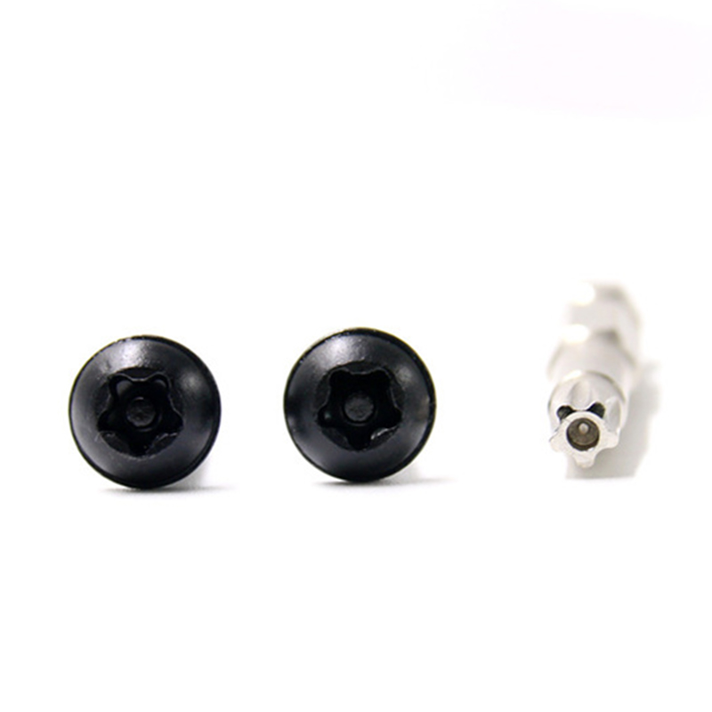 Pan washer head security screw pan washer head tamper proof screw na may susi