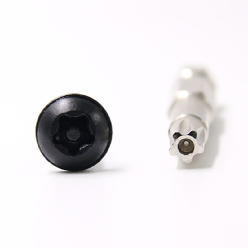 Pan washer head security screw pan washer head tamper proof screw na may susi Pan washer head security screw pan washer head tamper proof screw na may susi