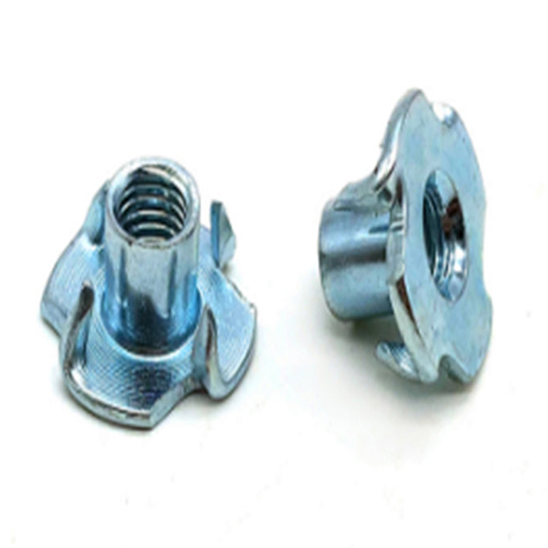 Profile block hole sliding tee drop sa nut slot four claw T nut Profile block hole sliding tee drop sa nut slot four claw T nut