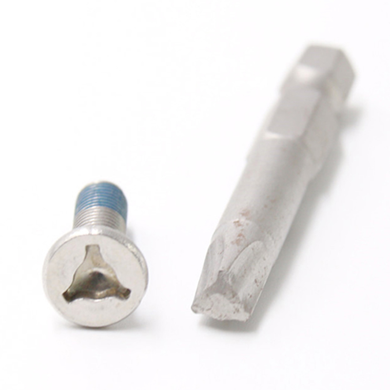 Hindi kinakalawang na asero-m5-low-head-machine-thread-custom-security-screw