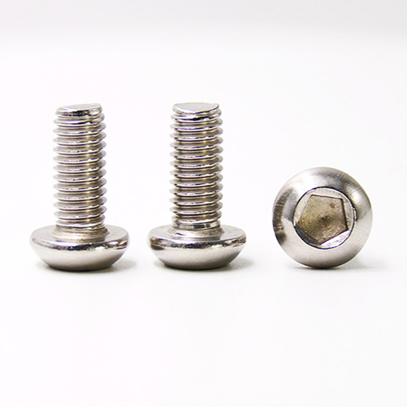 Hindi kinakalawang na asero-pan-head-machine-thread-custom-anti-theft-screw