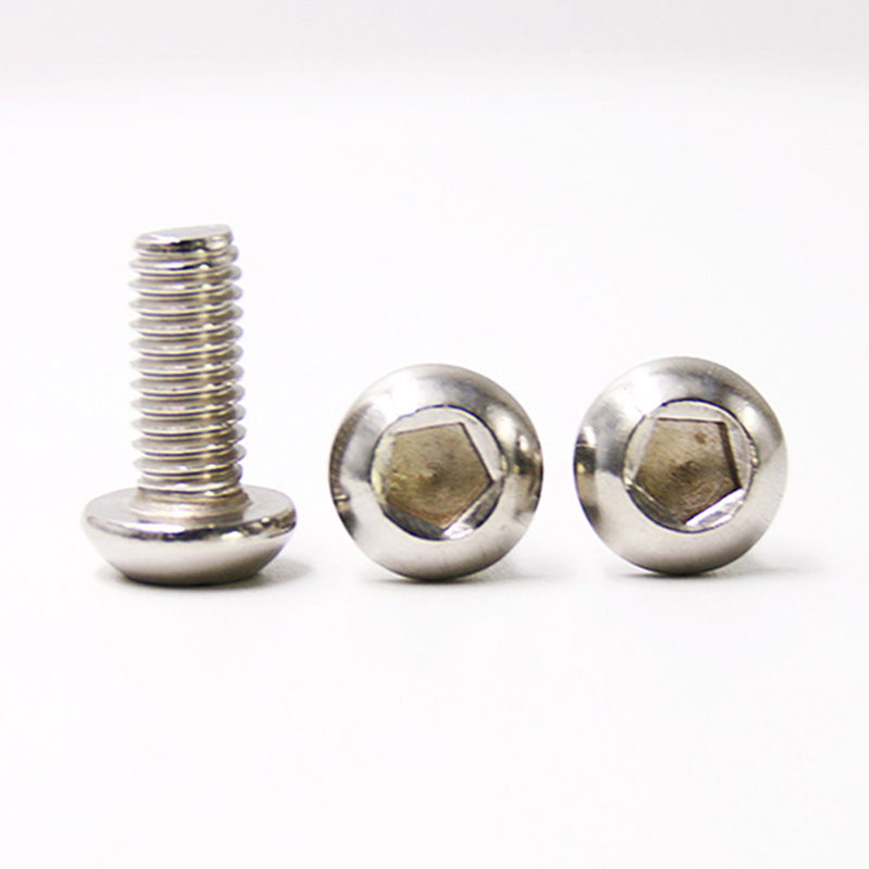 Hindi kinakalawang na asero-pan-head-machine-thread-custom-anti-theft-screw Hindi kinakalawang na asero-pan-head-machine-thread-custom-anti-theft-screw