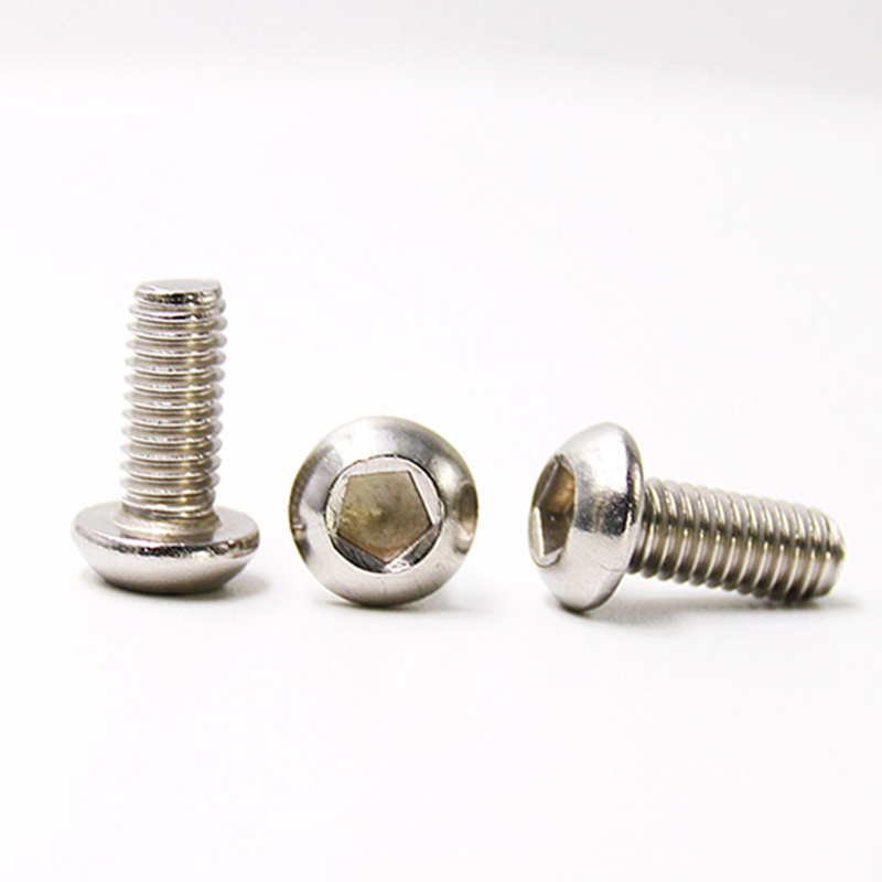 Hindi kinakalawang na asero-pan-head-machine-thread-custom-anti-theft-screw Hindi kinakalawang na asero-pan-head-machine-thread-custom-anti-theft-screw