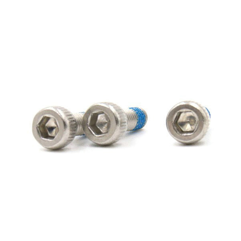 Hindi kinakalawang na asero A2-70 hexagon socket low cup head locking screw Hindi kinakalawang na asero A2-70 hexagon socket low cup head locking screw